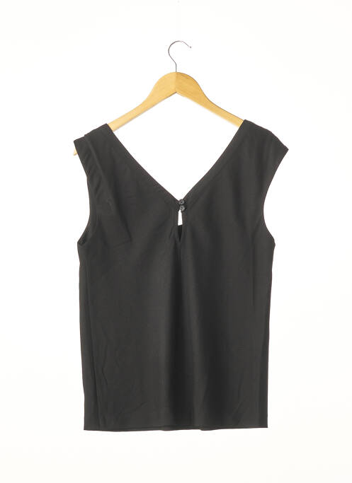 Top negru BEL AIR femeie