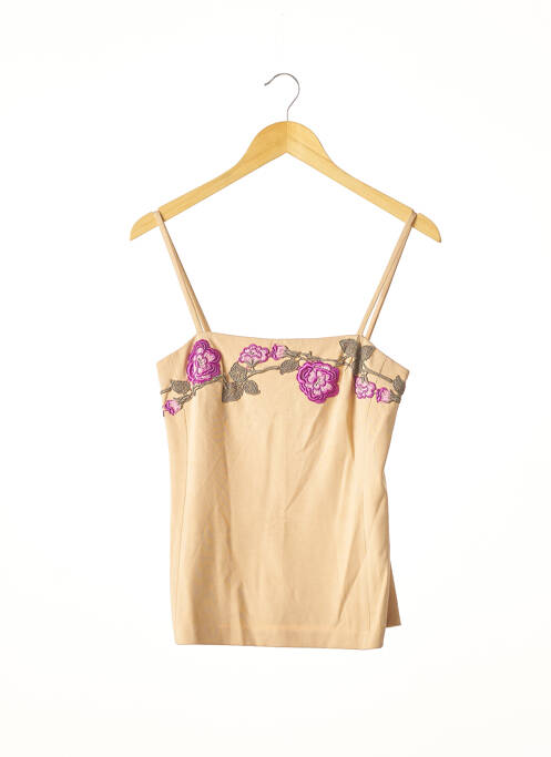 Top piele CAPUCINE PUERARI femeie