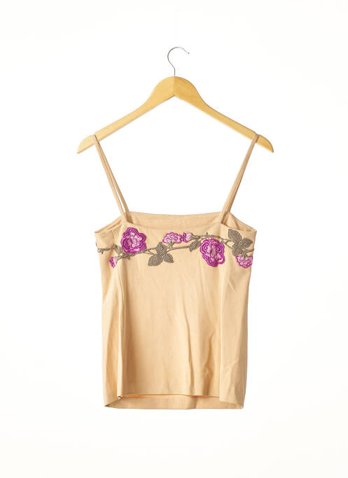 Top piele CAPUCINE PUERARI femeie