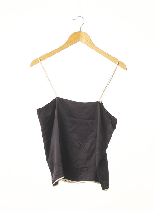 Top negru BOUCHRA JARRAR femeie