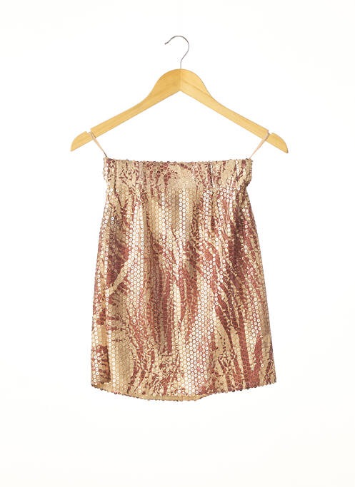 Fustă scurtă maro JEAN-LOUIS SCHERRER femeie