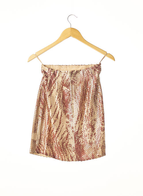 Fustă scurtă maro JEAN-LOUIS SCHERRER femeie