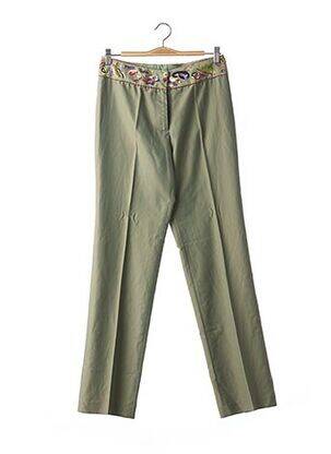 Pantalon slim verde ETRO  femeie