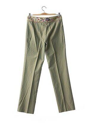 Pantalon slim verde ETRO  femeie