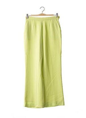Pantalon drept verde GUY LAROCHE femeie