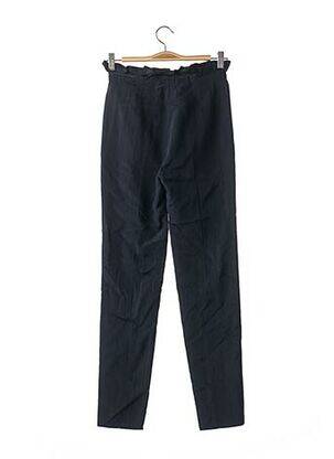 Pantalon slim talie înaltă talie înaltă albastru LOUBAROK femeie