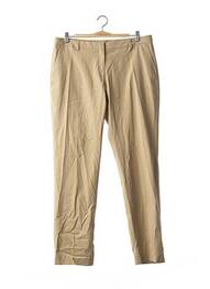 Pantalon chino talie joasă talie joasă bej DRIES VAN NOTEN femeie