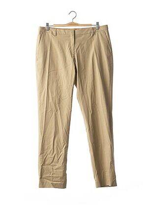 Pantalon chino bej DRIES VAN NOTEN femeie
