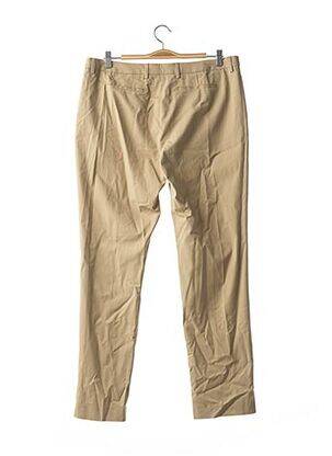 Pantalon chino talie joasă talie joasă bej DRIES VAN NOTEN femeie