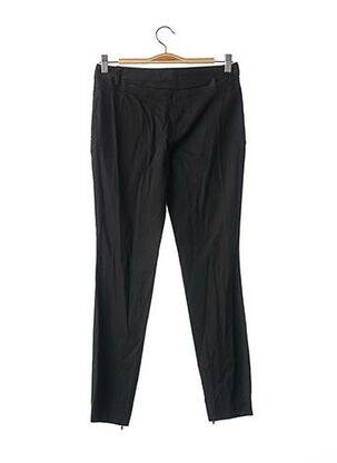 Pantalon slim talie joasă talie joasă negru GALLIANO femeie