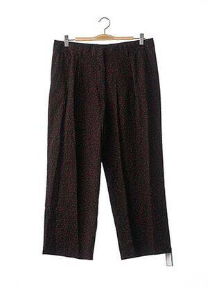 Pantalon drept închidere cu fermoar sub clapetă cu cârlig mărime normală negru DRIES VAN NOTEN femeie