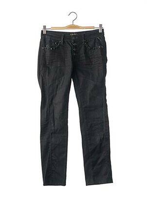 Blugi cu croială slim albastru REPLAY femeie