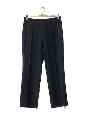 Pantalon drept țesătură crep mărime normală albastru A-K-R-I-S femeie