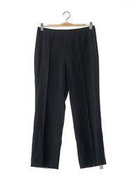Pantalon drept țesătură crep mărime normală albastru A-K-R-I-S femme