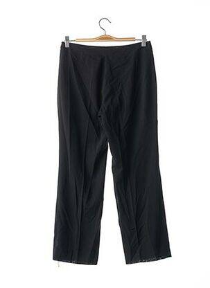 Pantalon drept țesătură crep mărime normală albastru A-K-R-I-S femeie