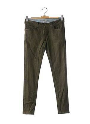 Pantalon 7/8 verde MICHAEL KORS femeie