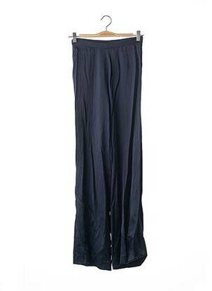 Pantalon drept albastru RITMO DI PERLA femeie