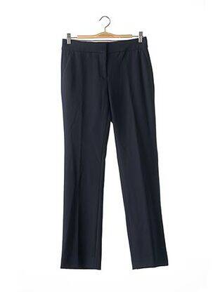 Pantalon drept țesătură crep mărime normală albastru J.CREW femeie