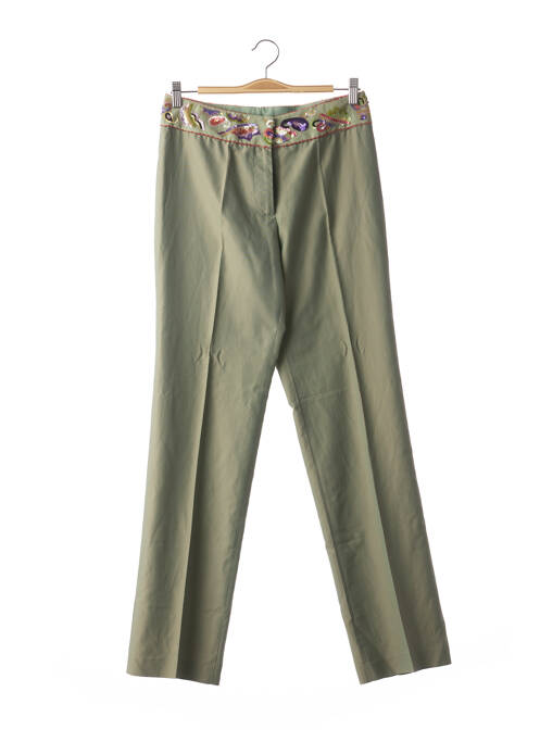 Pantalon slim verde ETRO  femeie