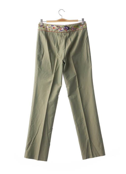 Pantalon slim verde ETRO  femeie