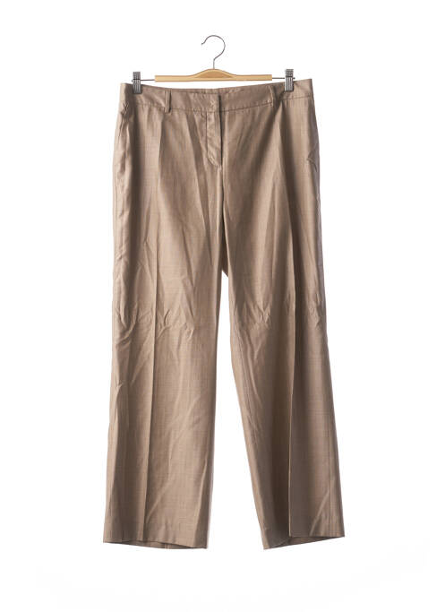 Pantalon drept bej A-K-R-I-S femeie