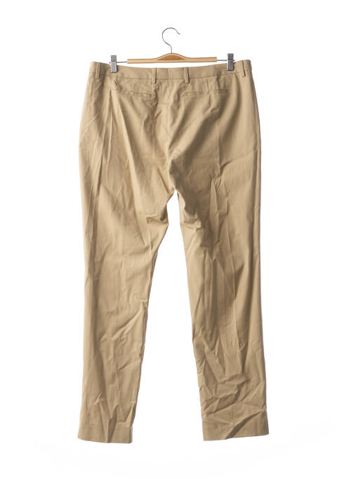 Pantalon chino bej DRIES VAN NOTEN femeie