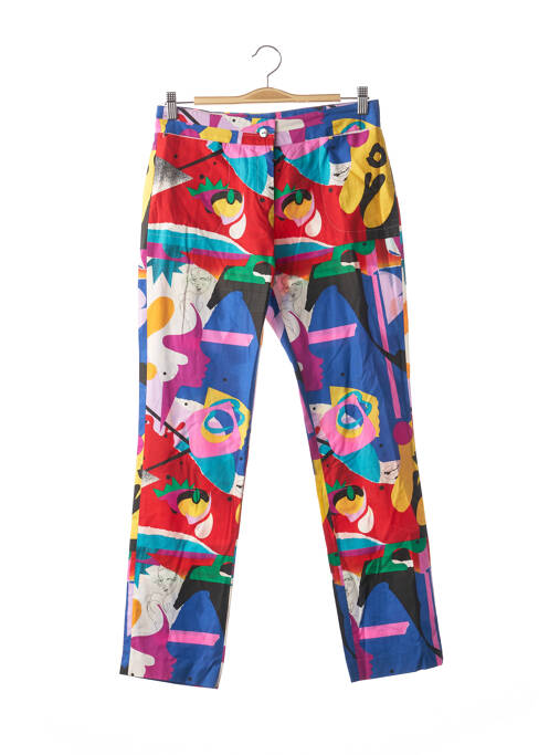 Pantalon drept albastru GIBO femeie