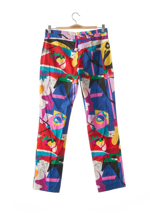 Pantalon drept albastru GIBO femeie