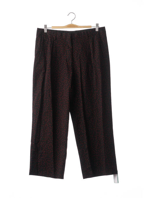 Pantalon drept negru DRIES VAN NOTEN femeie