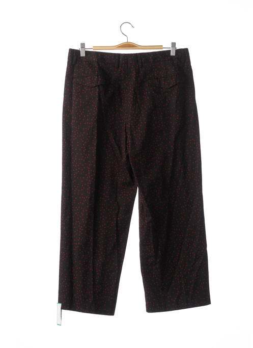 Pantalon drept negru DRIES VAN NOTEN femeie