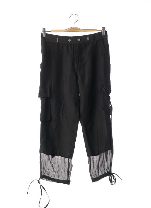 Pantalon 7/8 negru PAOLA FRANI femeie