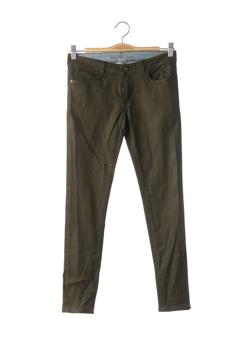 Pantalon 7/8 verde MICHAEL KORS femeie