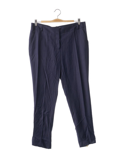Pantalon 7/8 albastru DIANE VON FURSTENBERG femeie