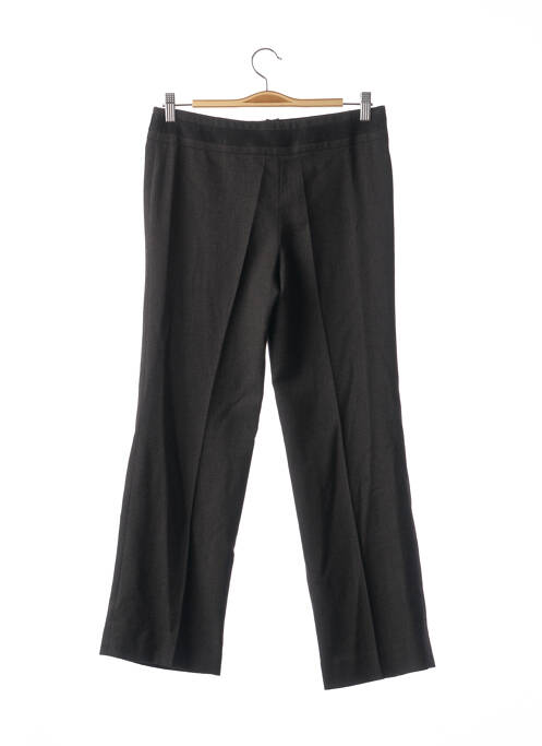 Pantalon drept gri APOSTROPHE femeie