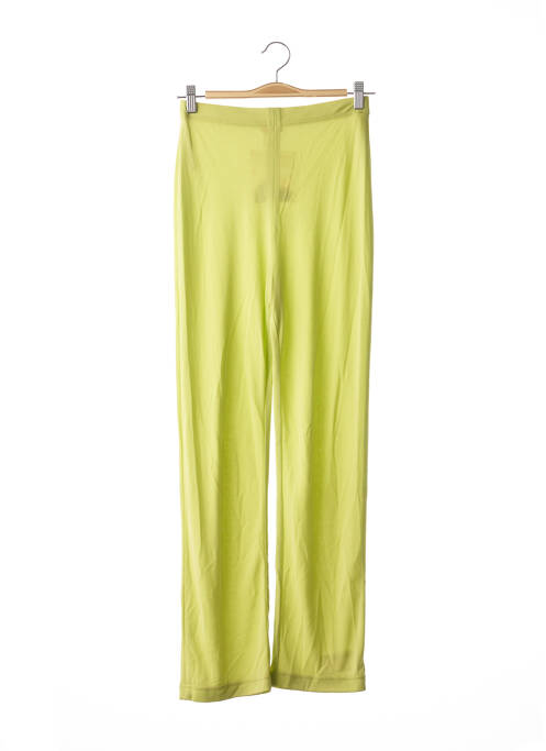 Pantalon drept verde CHACOK femeie