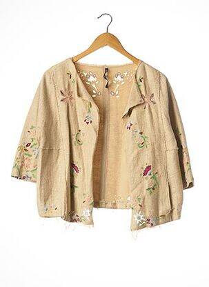 Jachete casual bej MAURIZIO PECORARO femeie