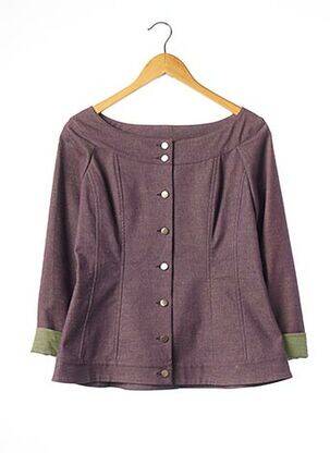 Jachete elegante violet LUNN femeie