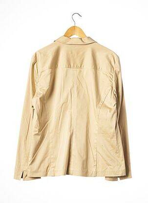Jachete casual guler tip costum bej LIZ CLAIRBORNE femeie