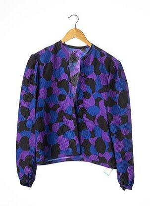 Jachete elegante albastru PASSIGATTI femeie