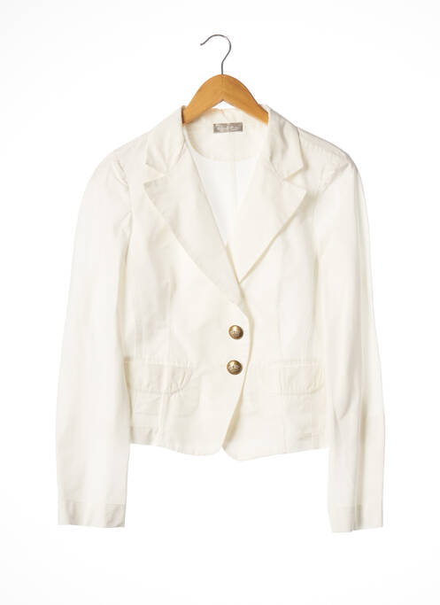 Sacou alb RODIKA femeie