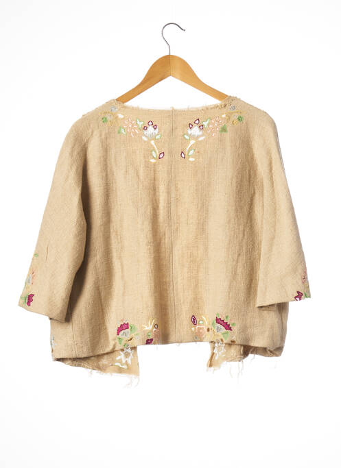 Jachete casual bej MAURIZIO PECORARO femeie