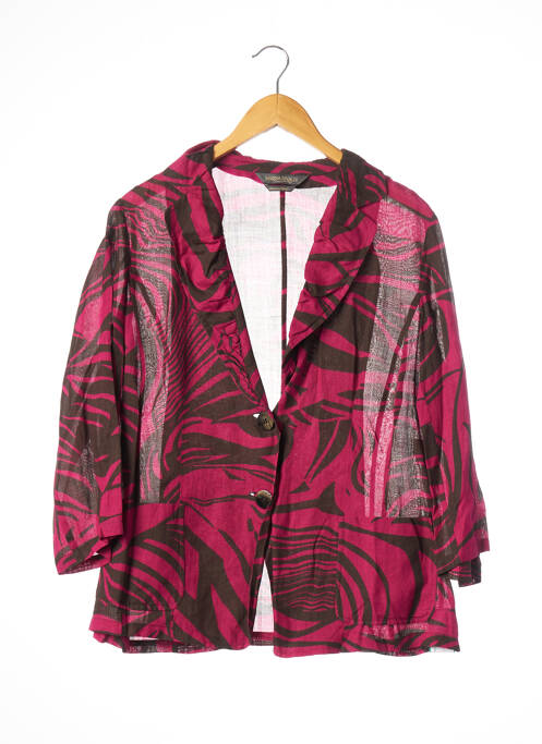 Sacou roz MARINA RINALDI femeie