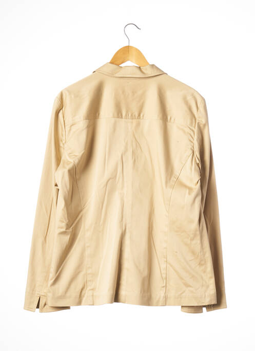 Jachete casual guler tip costum bej LIZ CLAIRBORNE femme