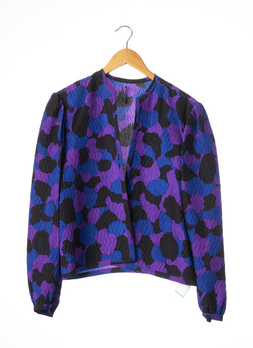 Jachete elegante albastru PASSIGATTI femeie