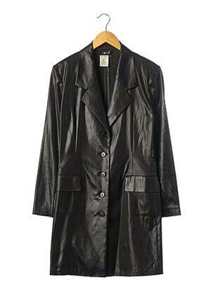 Jachete casual guler tip costum negru IRIE femeie