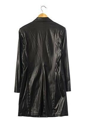 Jachete casual guler tip costum negru IRIE femeie