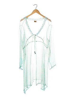 Vestă cu mâneci lungi albastru VICTORIA femeie