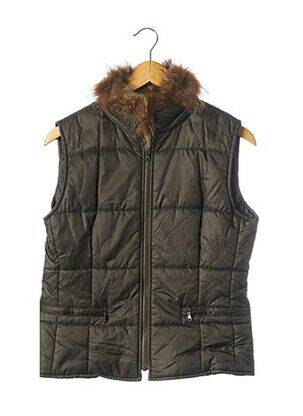 Geacă matlasată verde FAY femeie