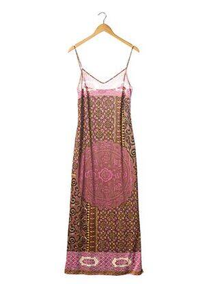 Rochie lungă roz ETRO  femeie