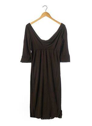 Rochie midi maro DIANE VON FURSTENBERG femeie